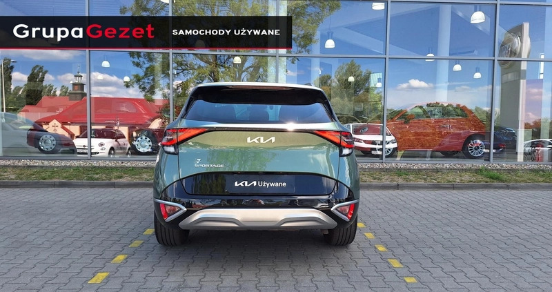 Kia Sportage cena 126900 przebieg: 29210, rok produkcji 2022 z Gliwice małe 497